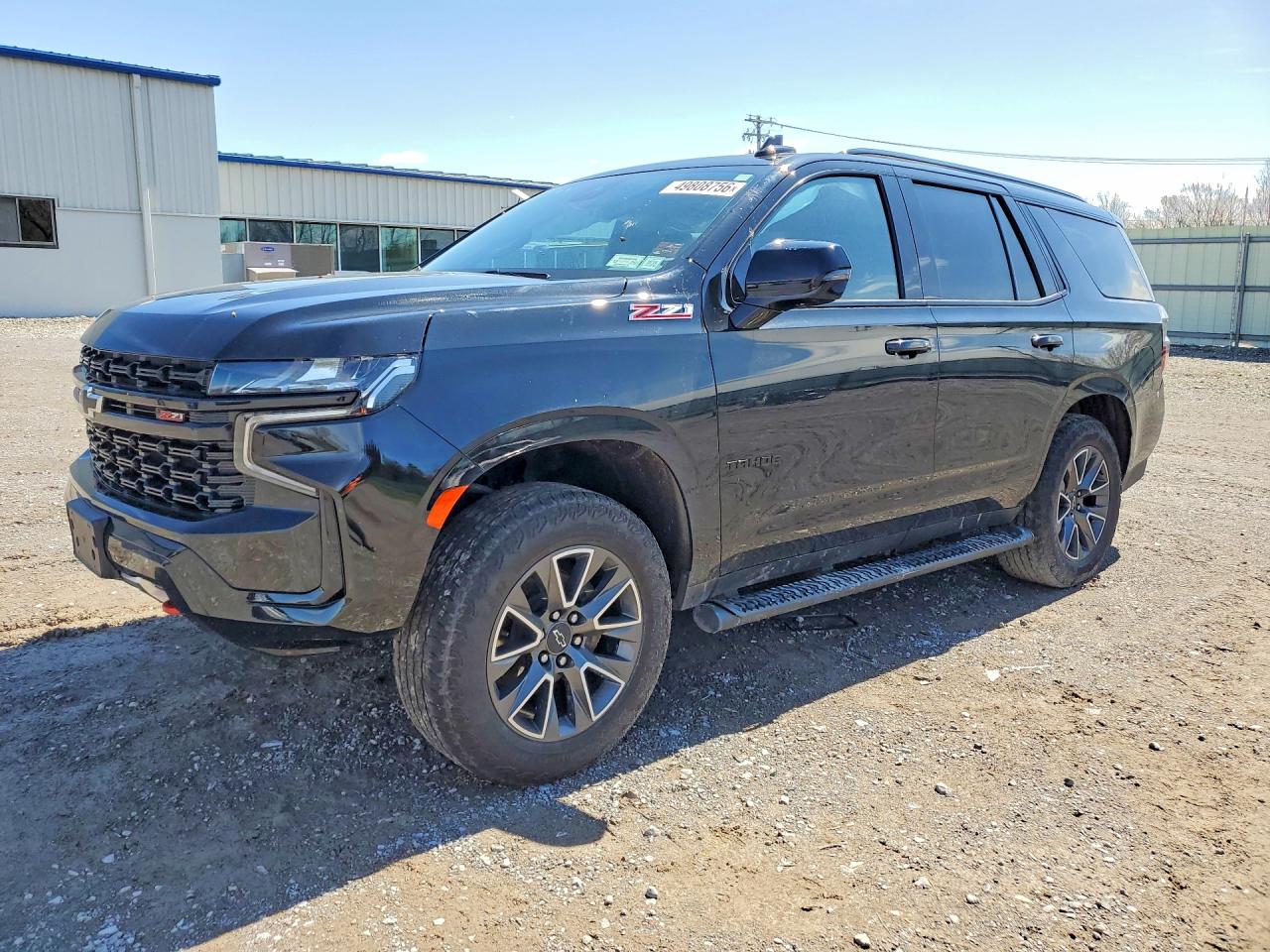 Salvage Chevrolet Tahoe Image