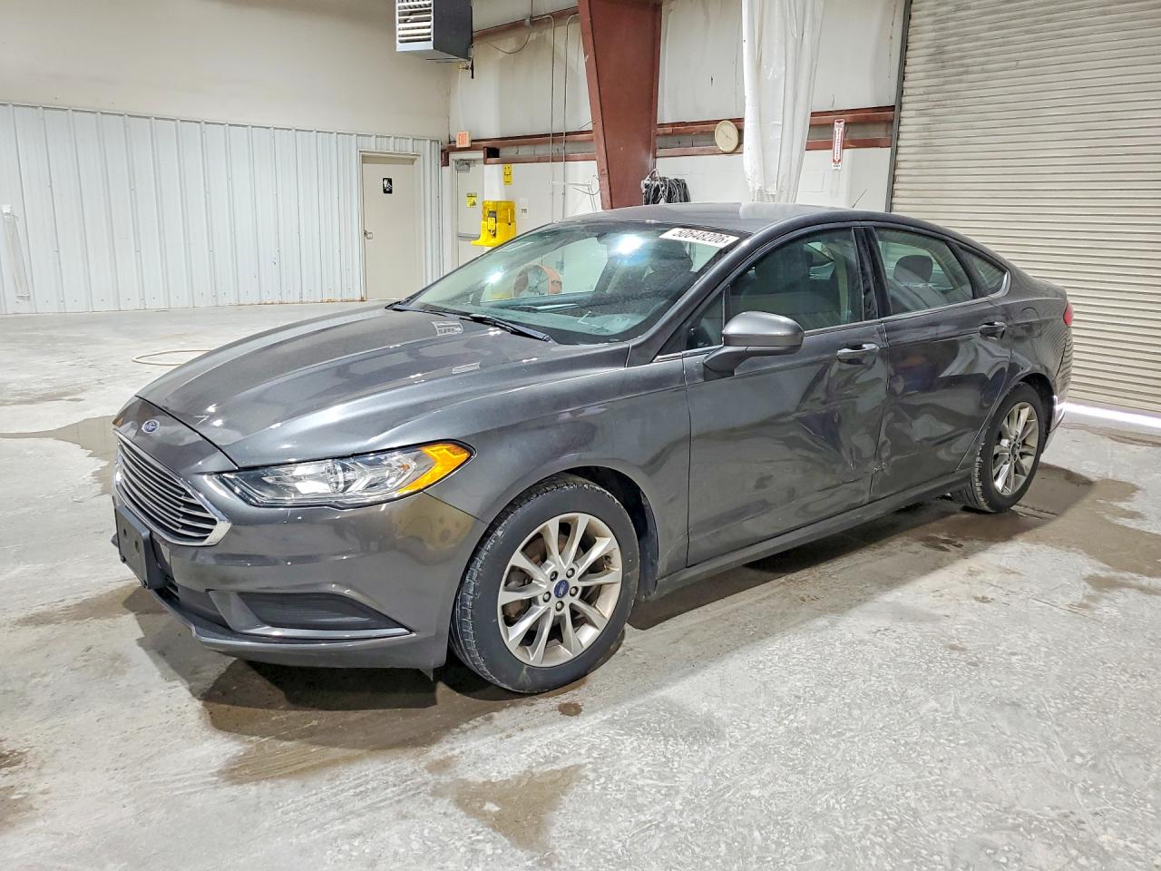 Salvage Ford Fusion Image