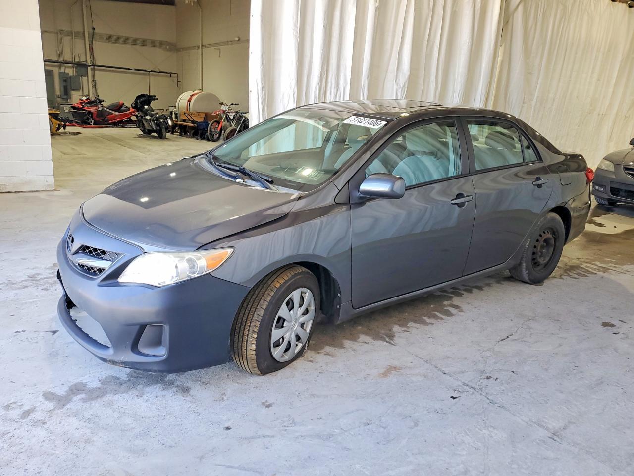Salvage Toyota Corolla Image