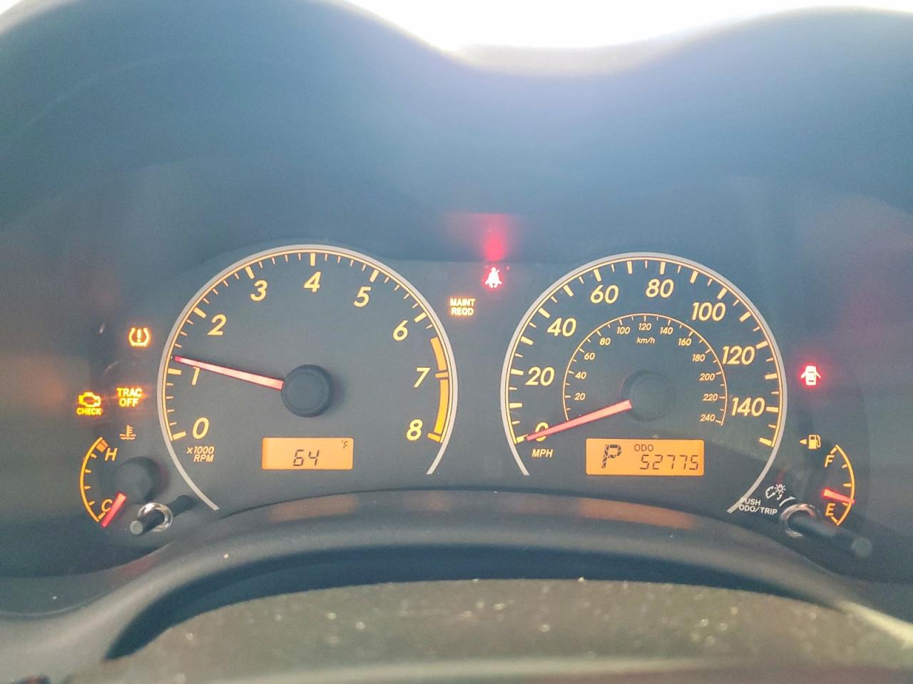 Toyota Corolla Le