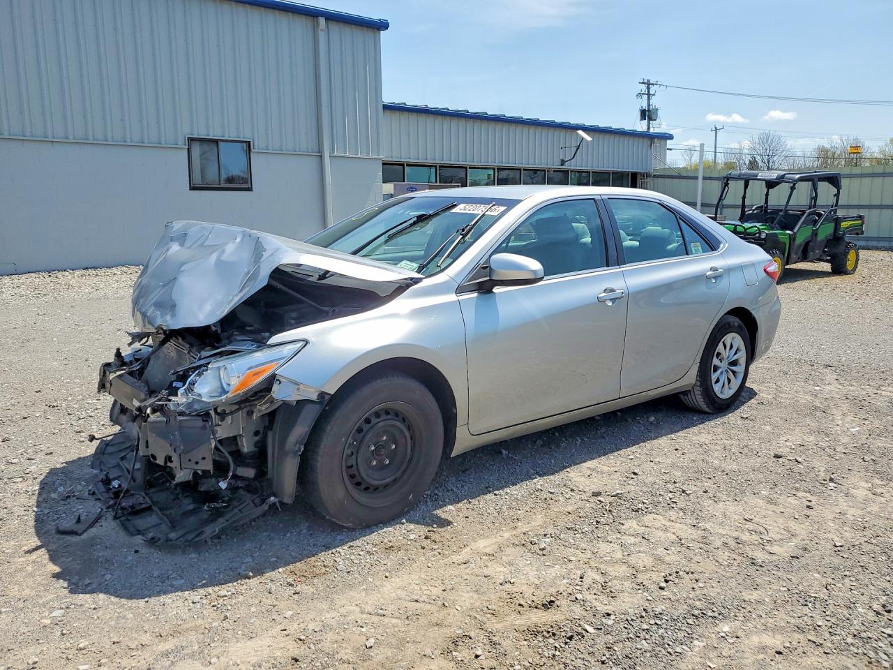 Salvage Toyota Camry Image