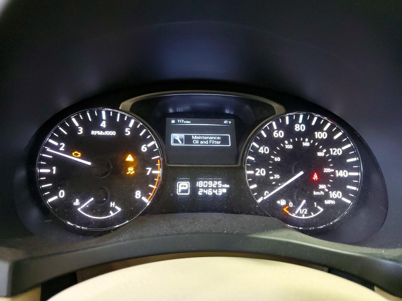 Nissan Altima 2.5 Sv