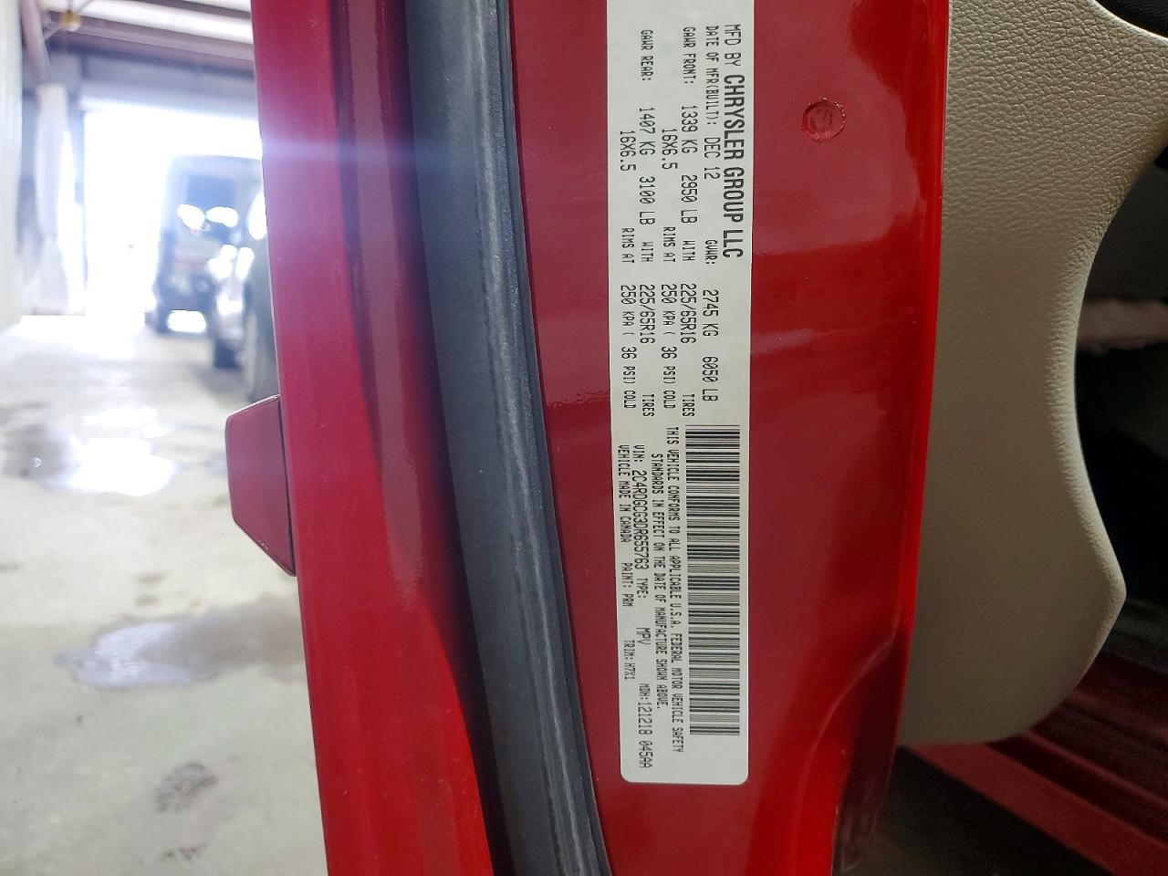 Dodge Caravan Sxt