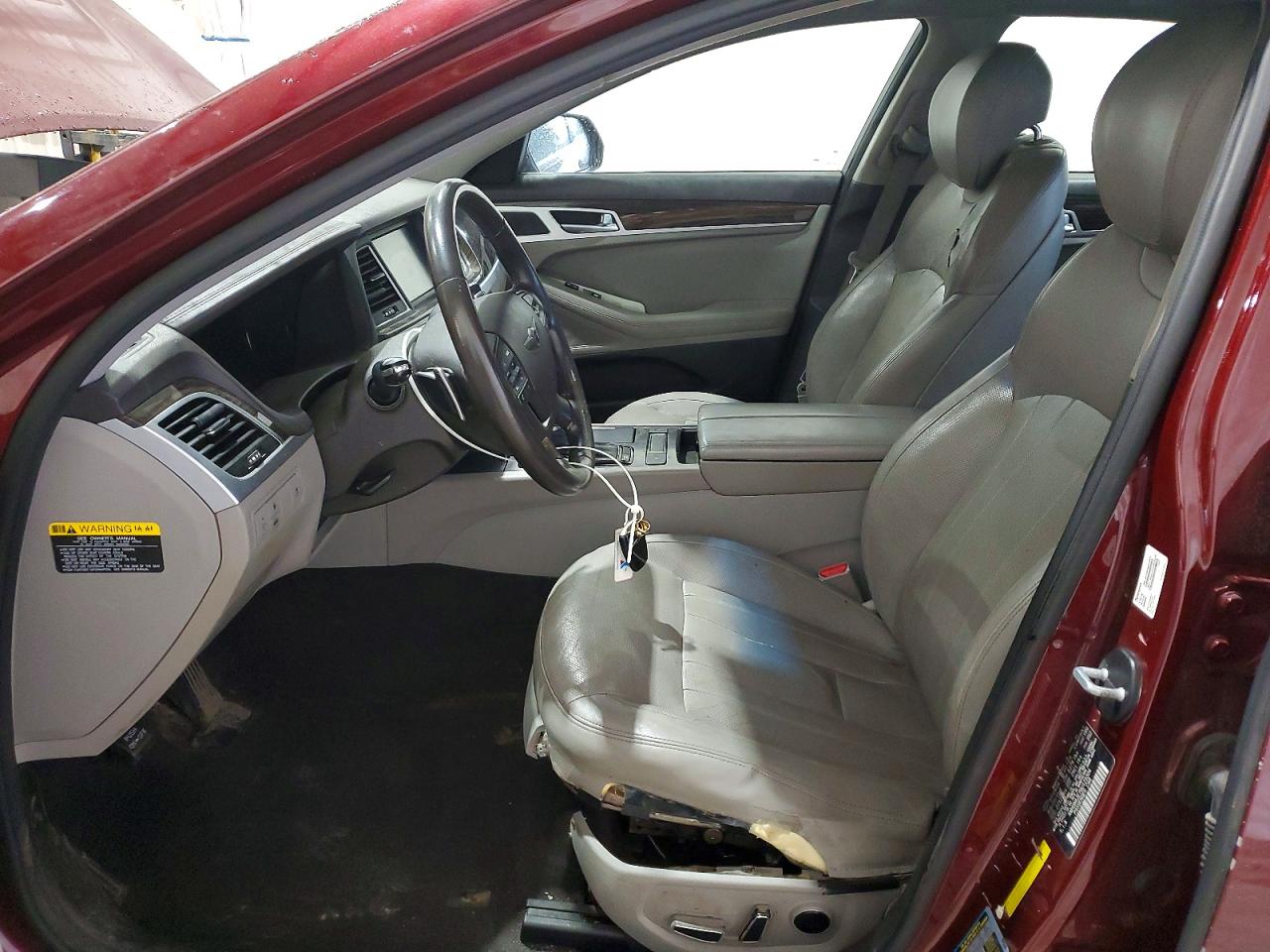 Hyundai Genesis 3.8l