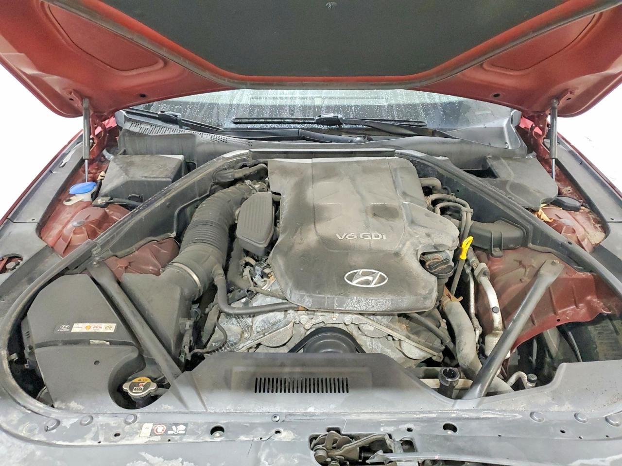 Hyundai Genesis 3.8l