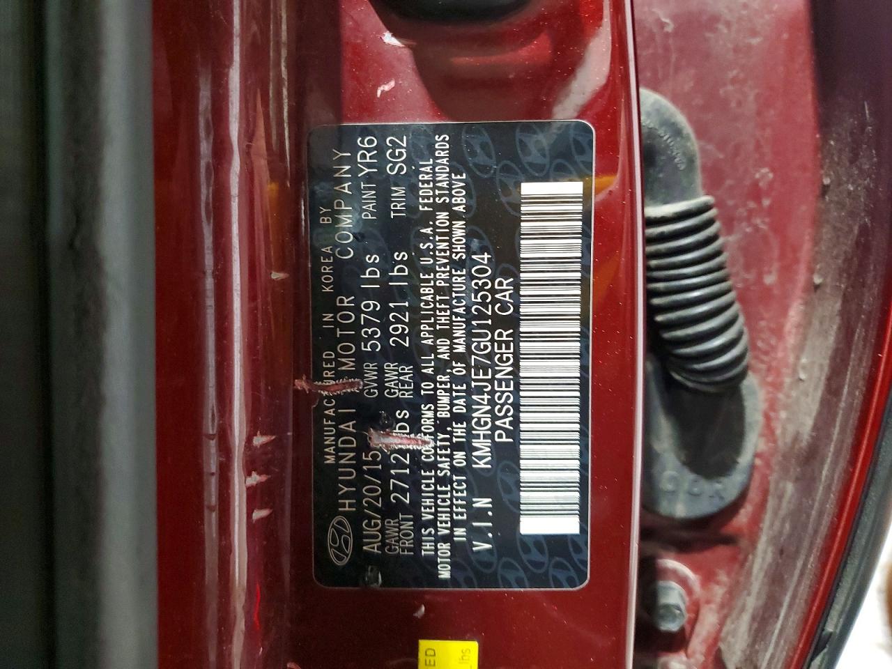 Hyundai Genesis 3.8l