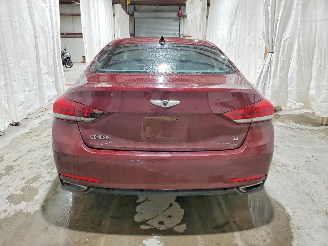 Hyundai Genesis 3.8l