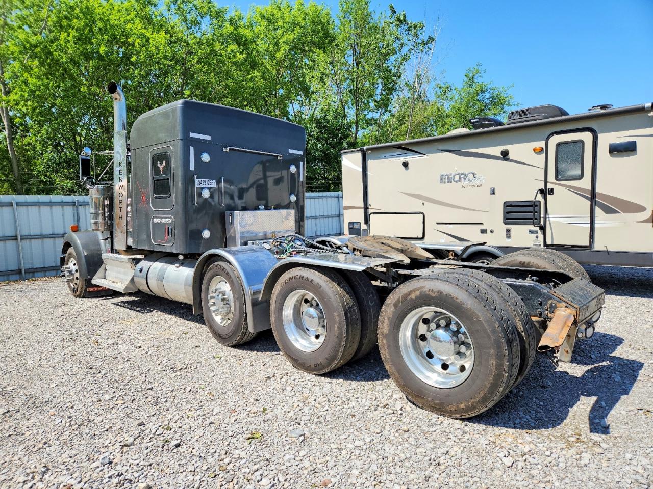 Kenworth Construction W900