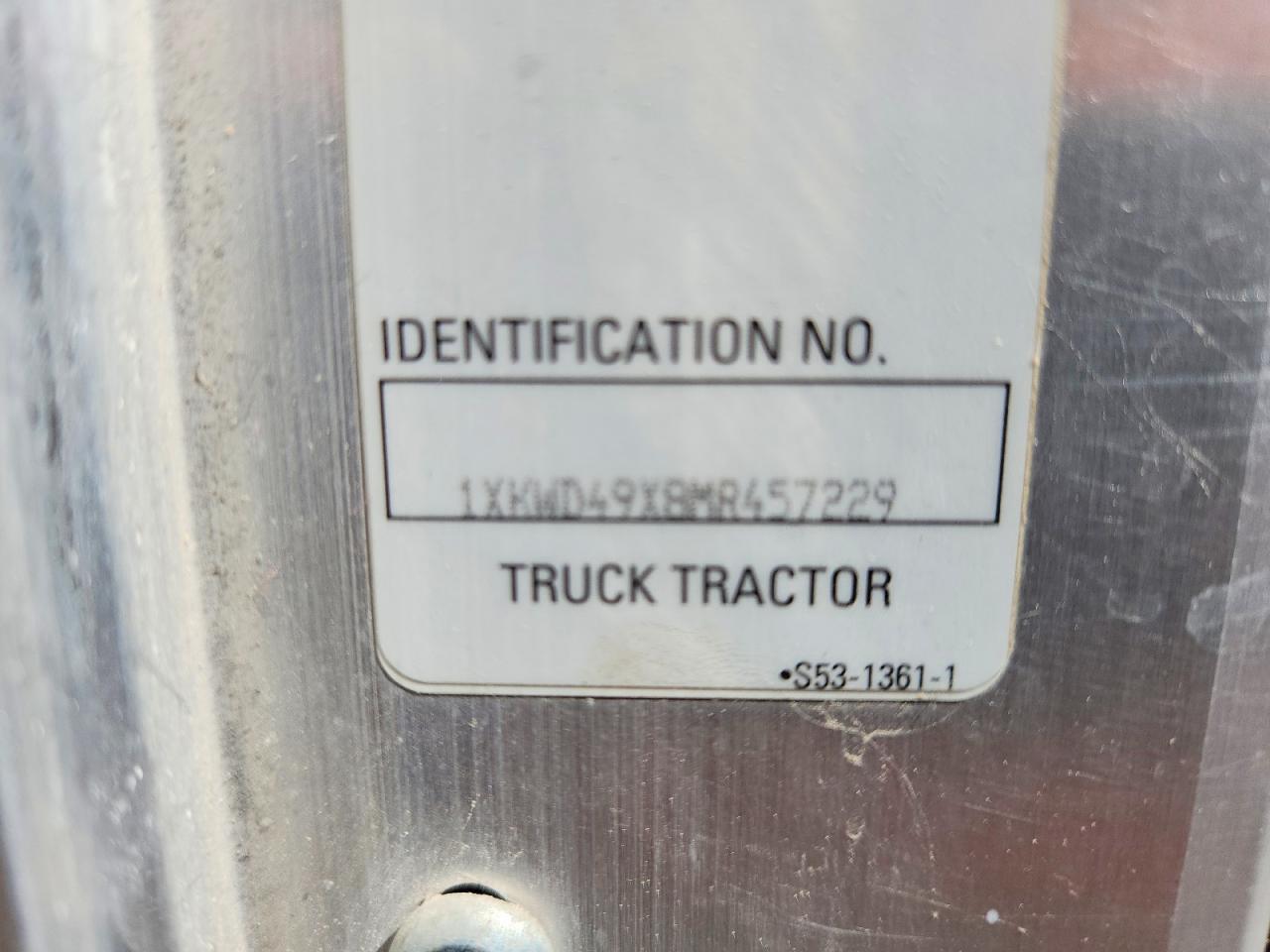 Kenworth Construction W900