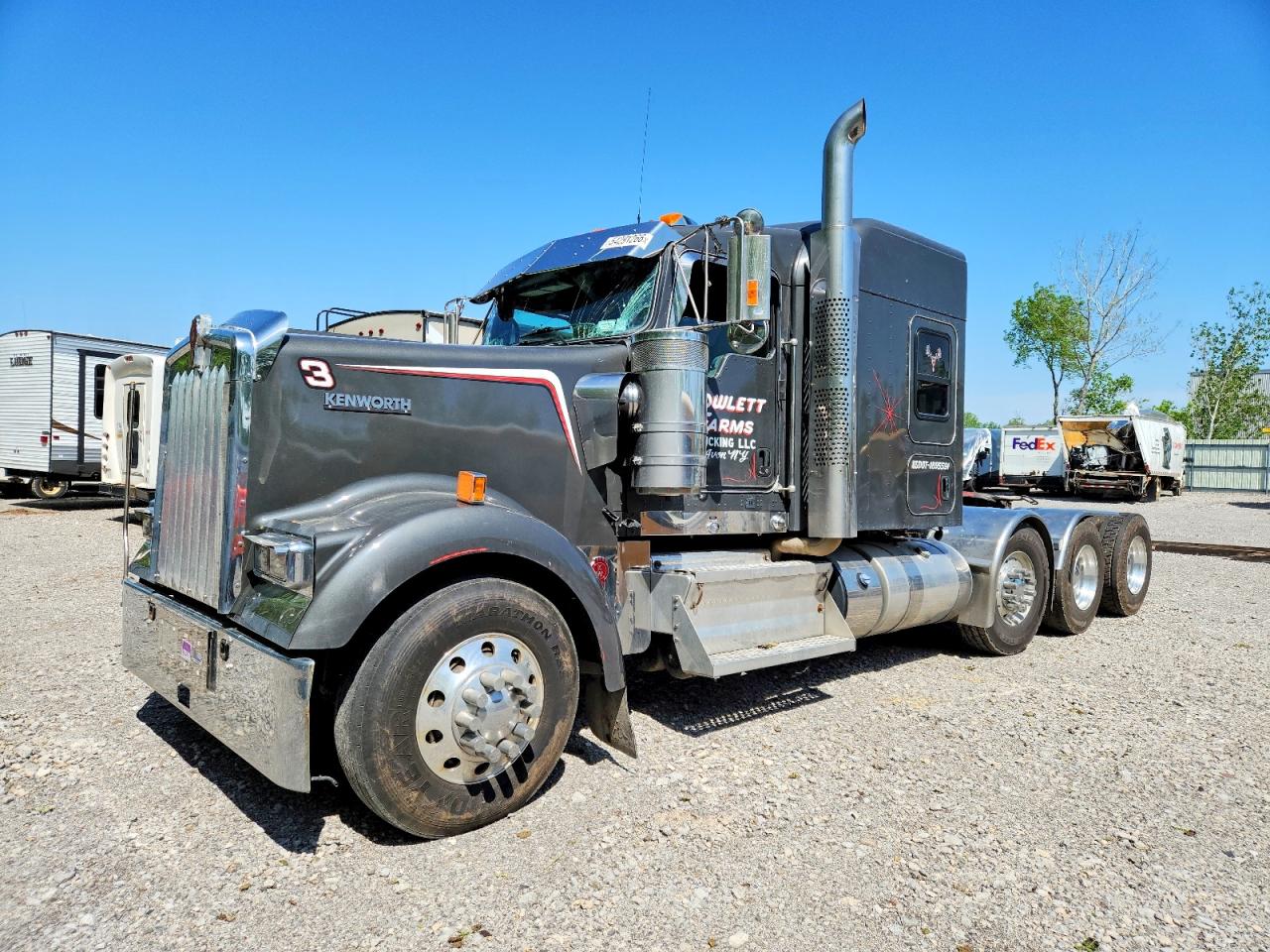 Kenworth Construction W900
