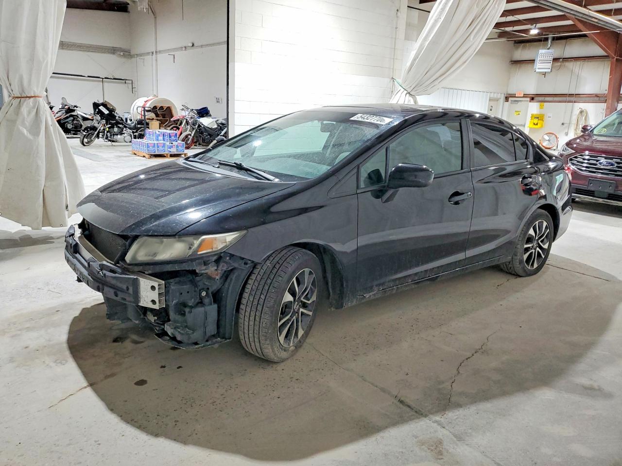 Salvage Honda Civic Image