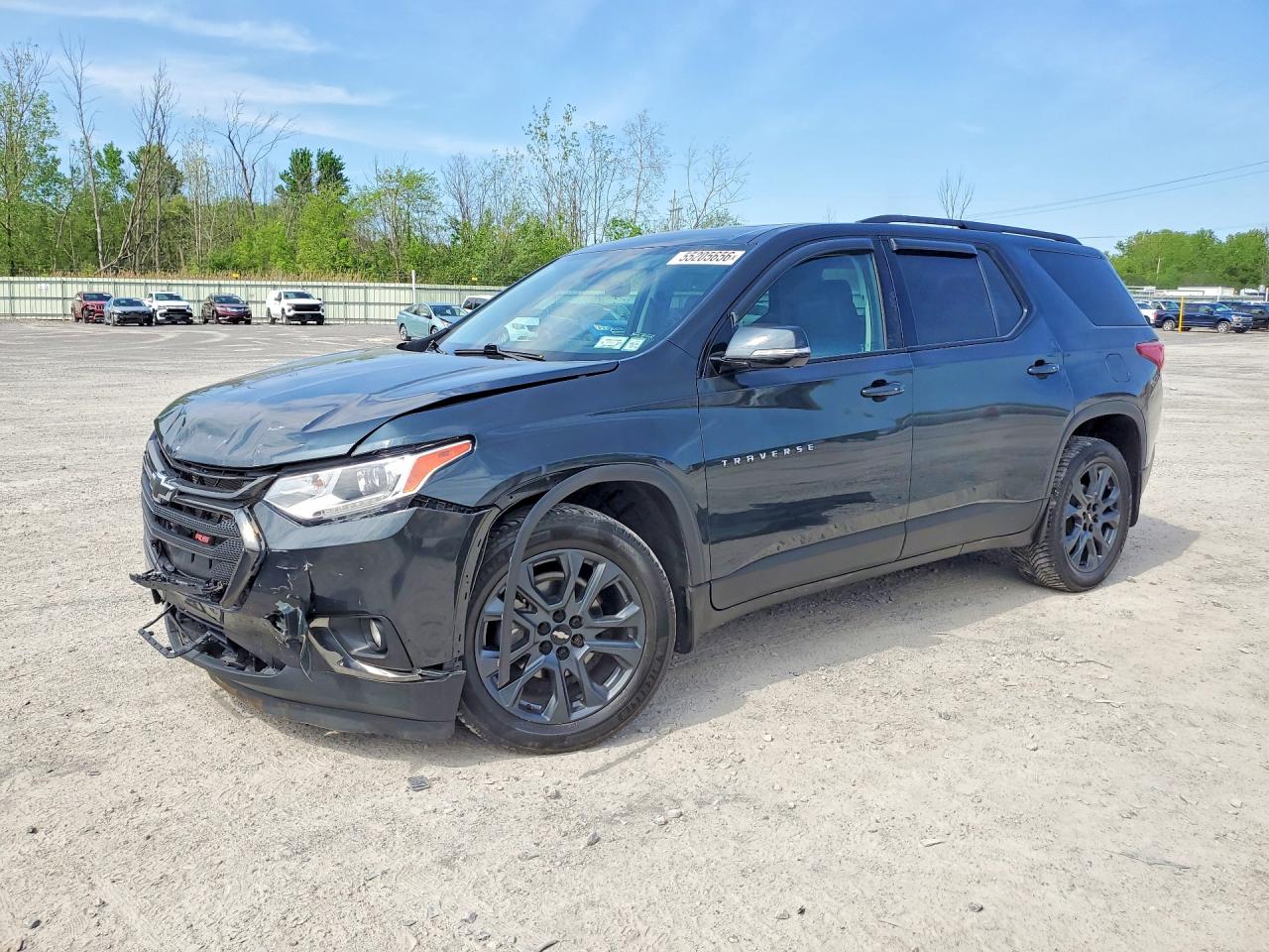 Salvage Chevrolet Traverse Image