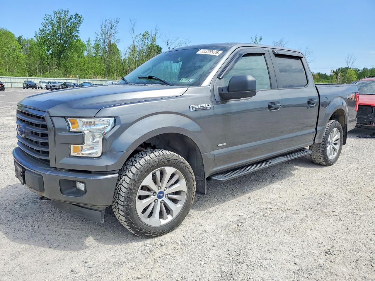 Salvage Ford F-150 Image
