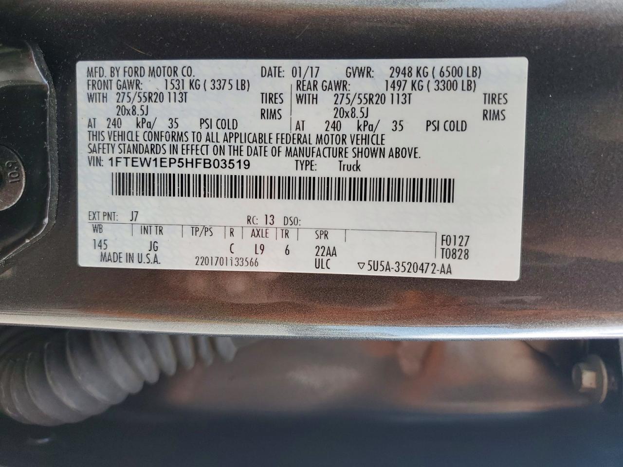 Ford F-150 Supercrew