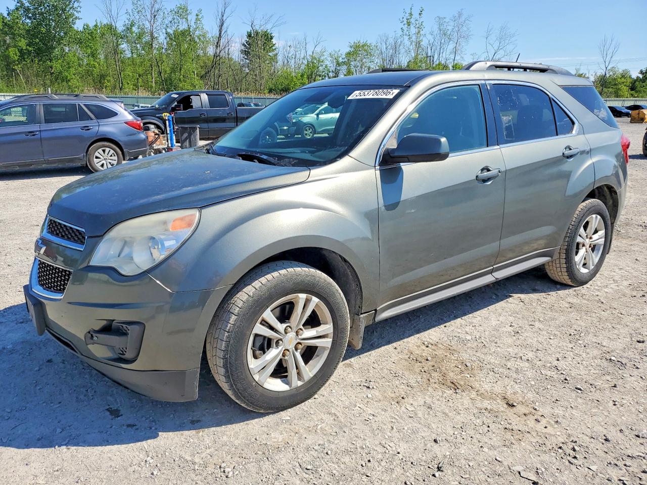 Salvage Chevrolet Equinox Image