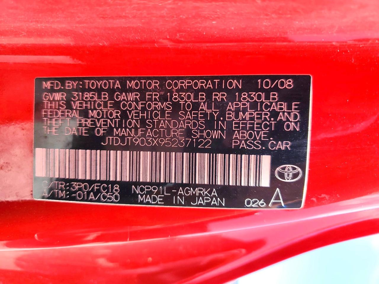 Toyota Yaris Base