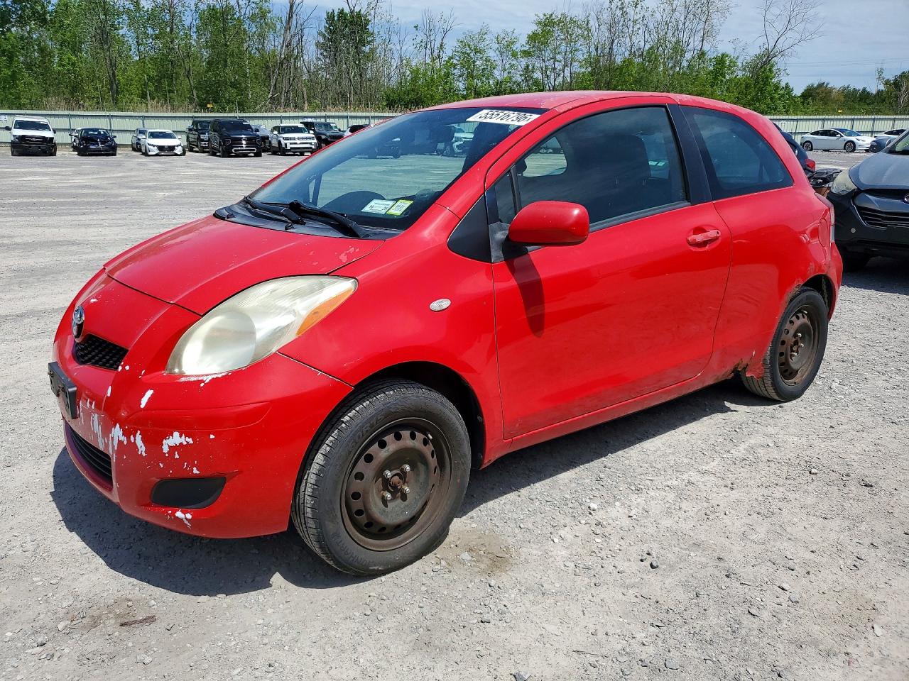 Salvage Toyota Yaris Image