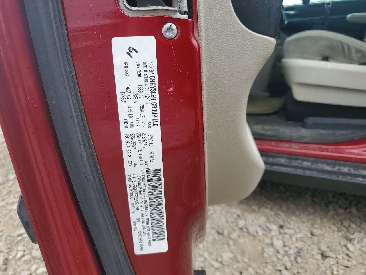 Dodge Caravan Se