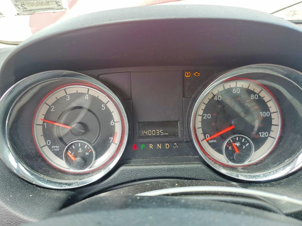 Dodge Caravan Se