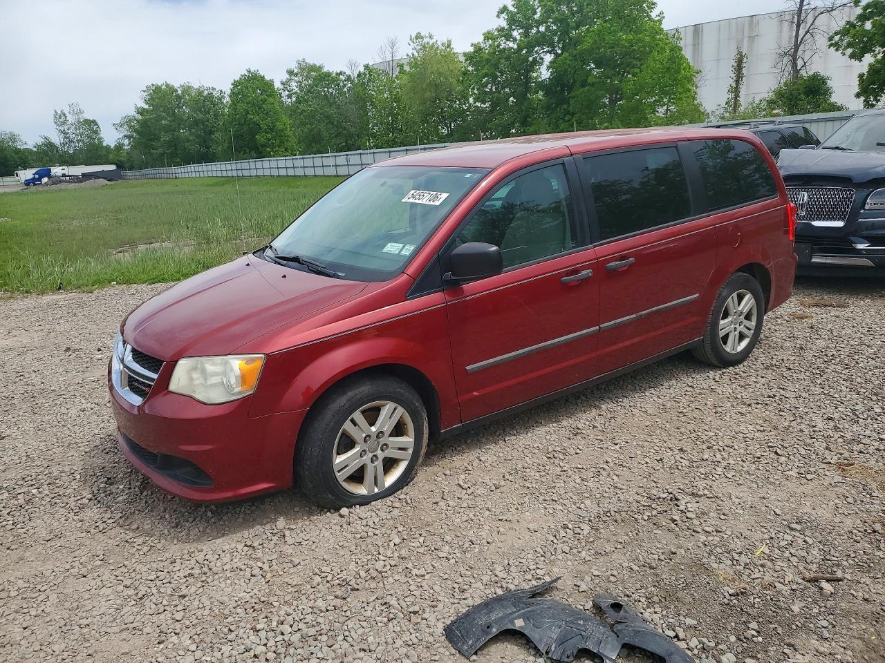 Salvage Dodge Caravan Image