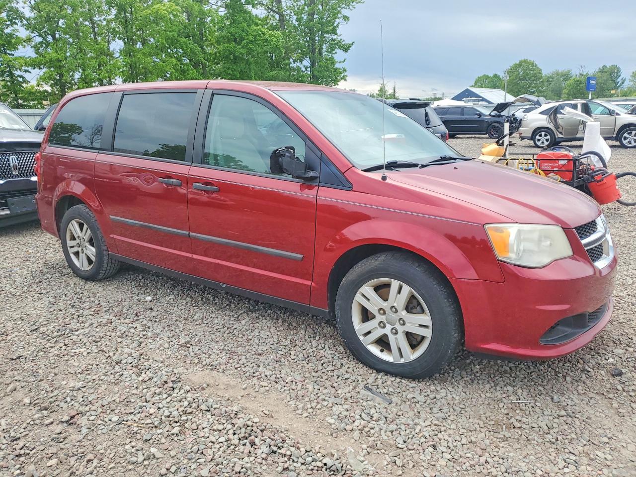 Dodge Caravan Se