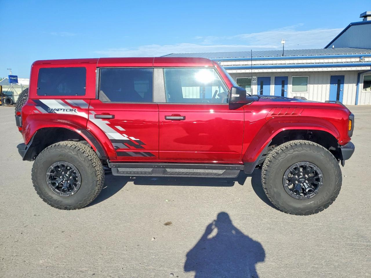 Ford Bronco Raptor