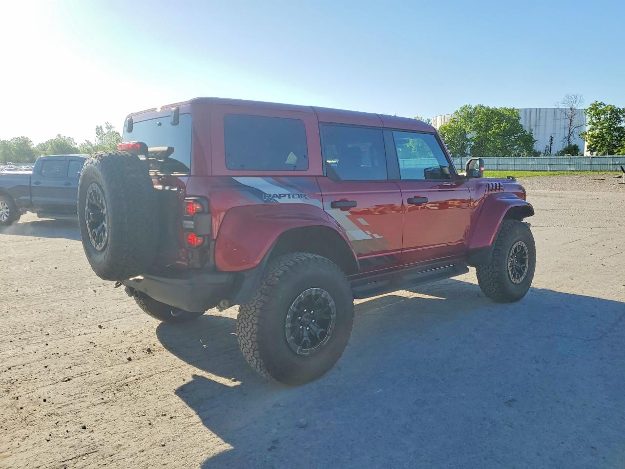 Ford Bronco Raptor