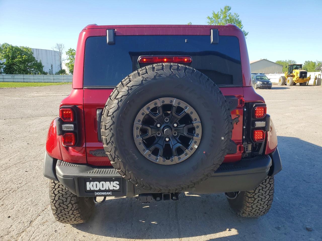Ford Bronco Raptor