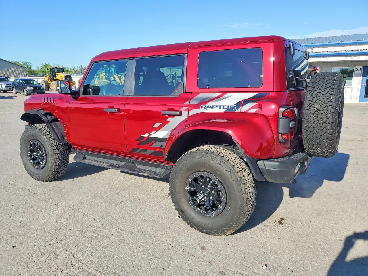 Ford Bronco Raptor
