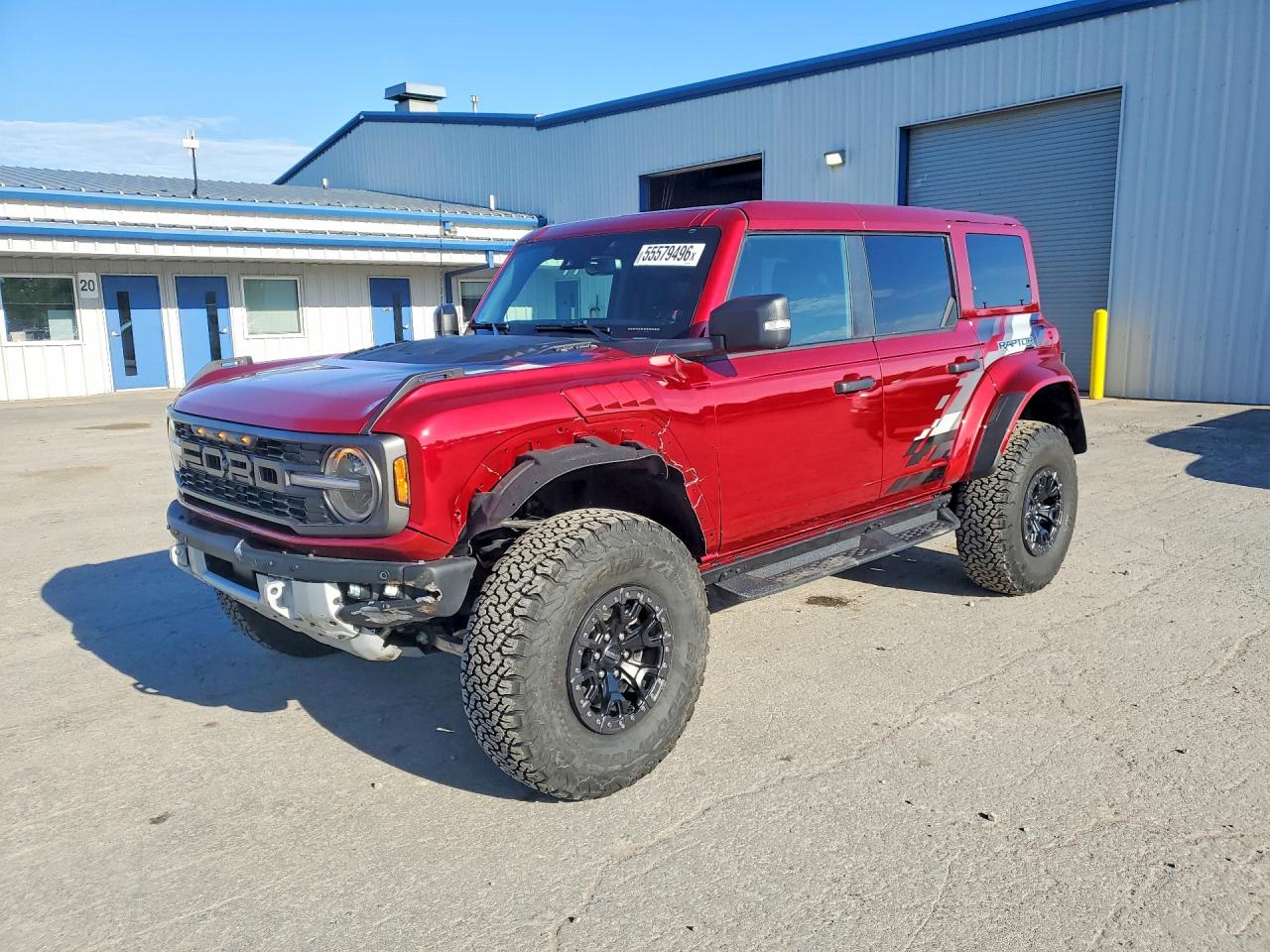 Salvage Ford Bronco Image