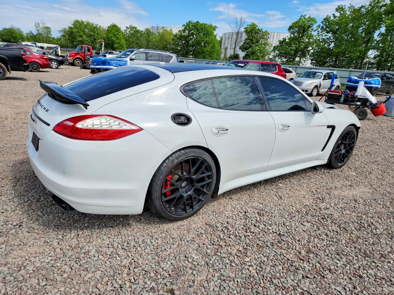Porsche Panamera Gts