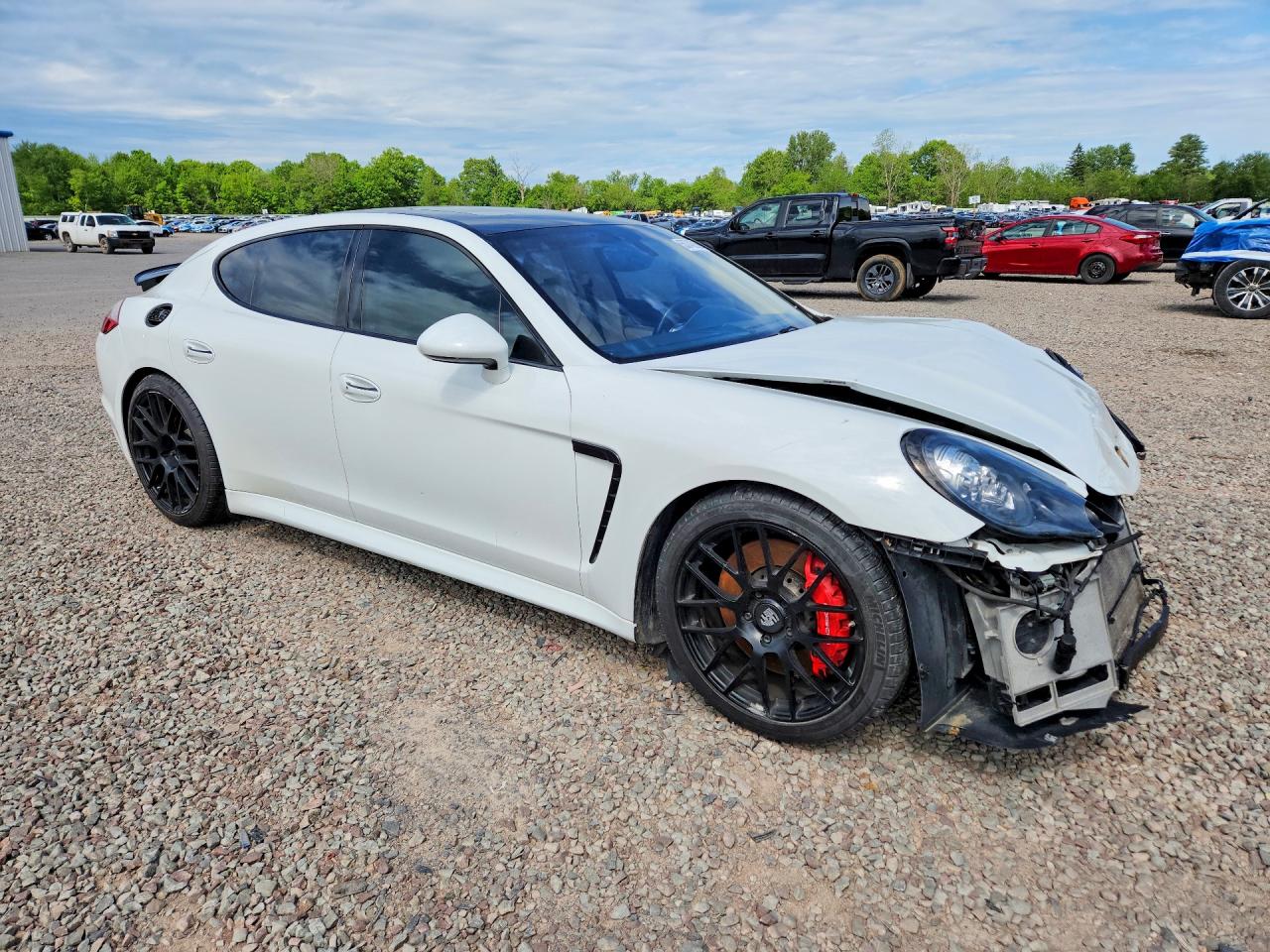 Porsche Panamera Gts