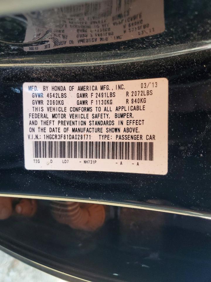 Honda Accord Exl