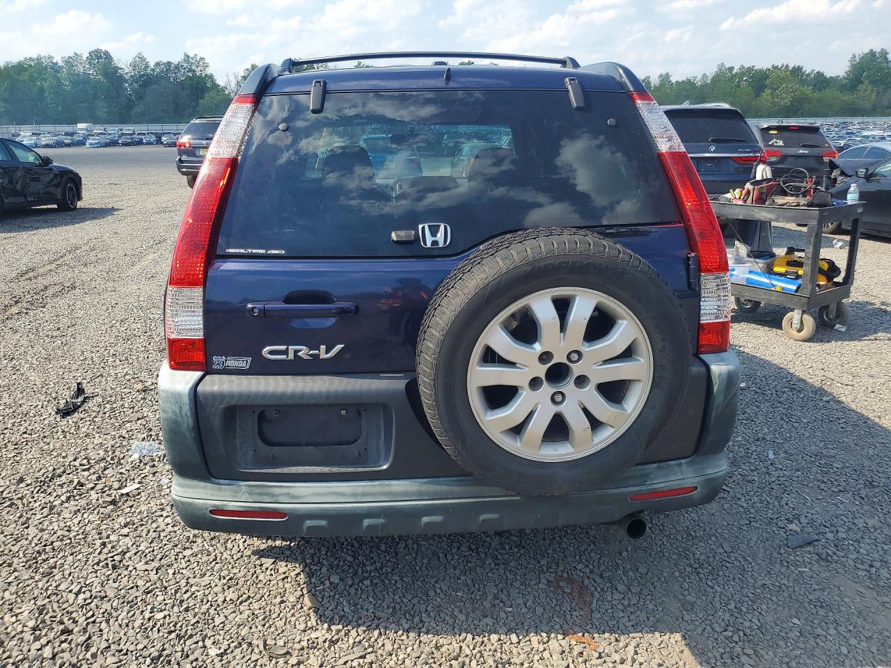 Honda Crv Ex
