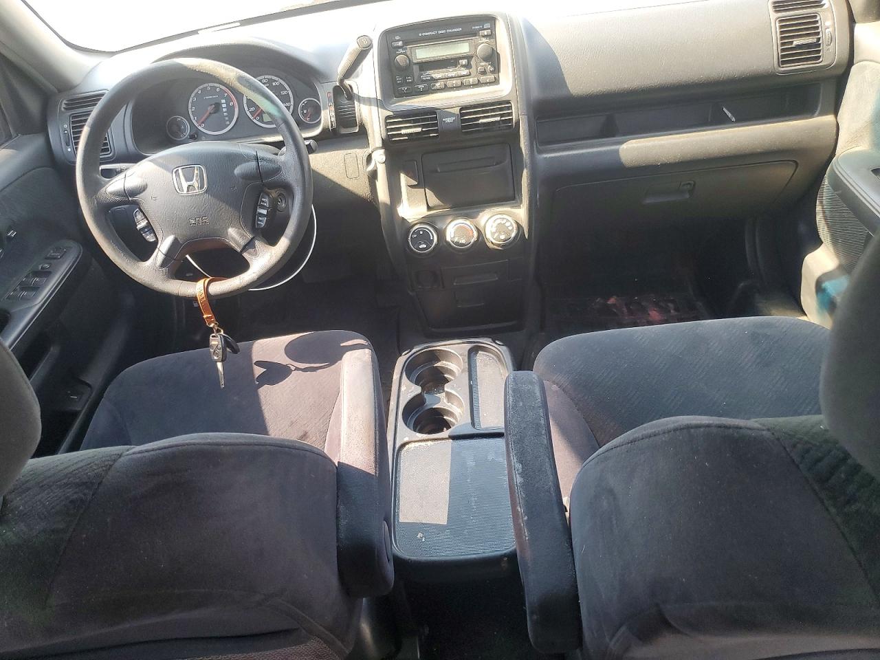 Honda Crv Ex