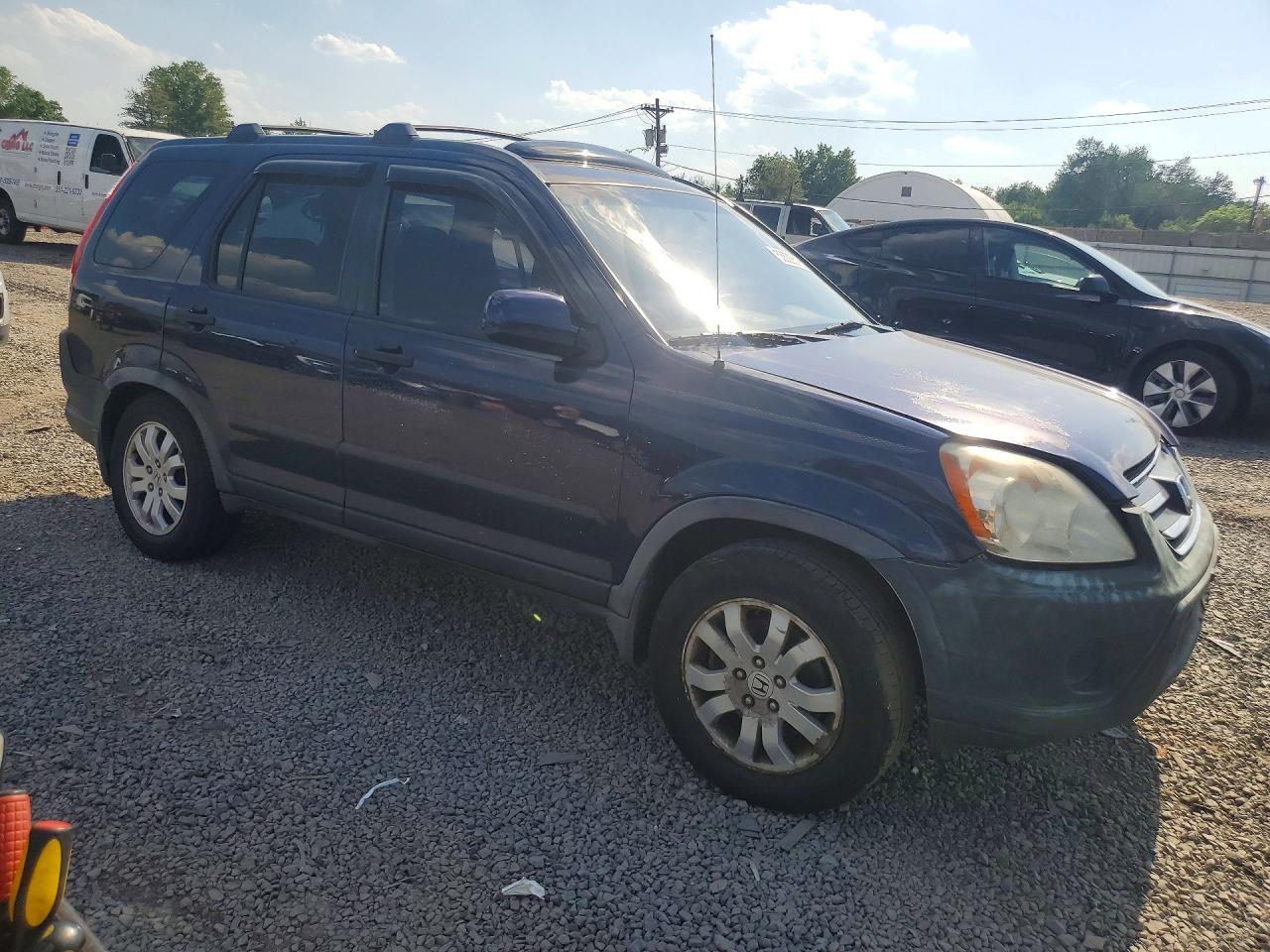Honda Crv Ex