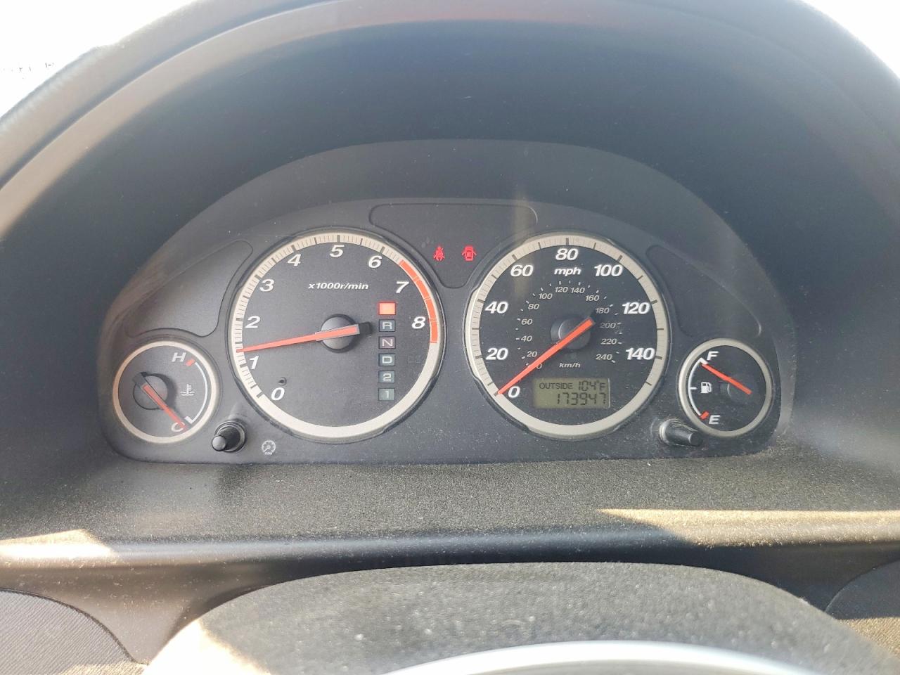 Honda Crv Ex