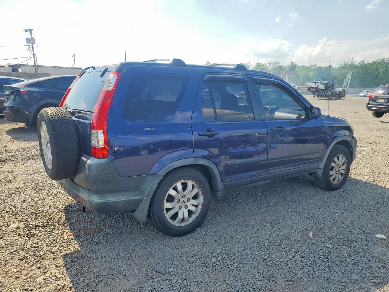 Honda Crv Ex
