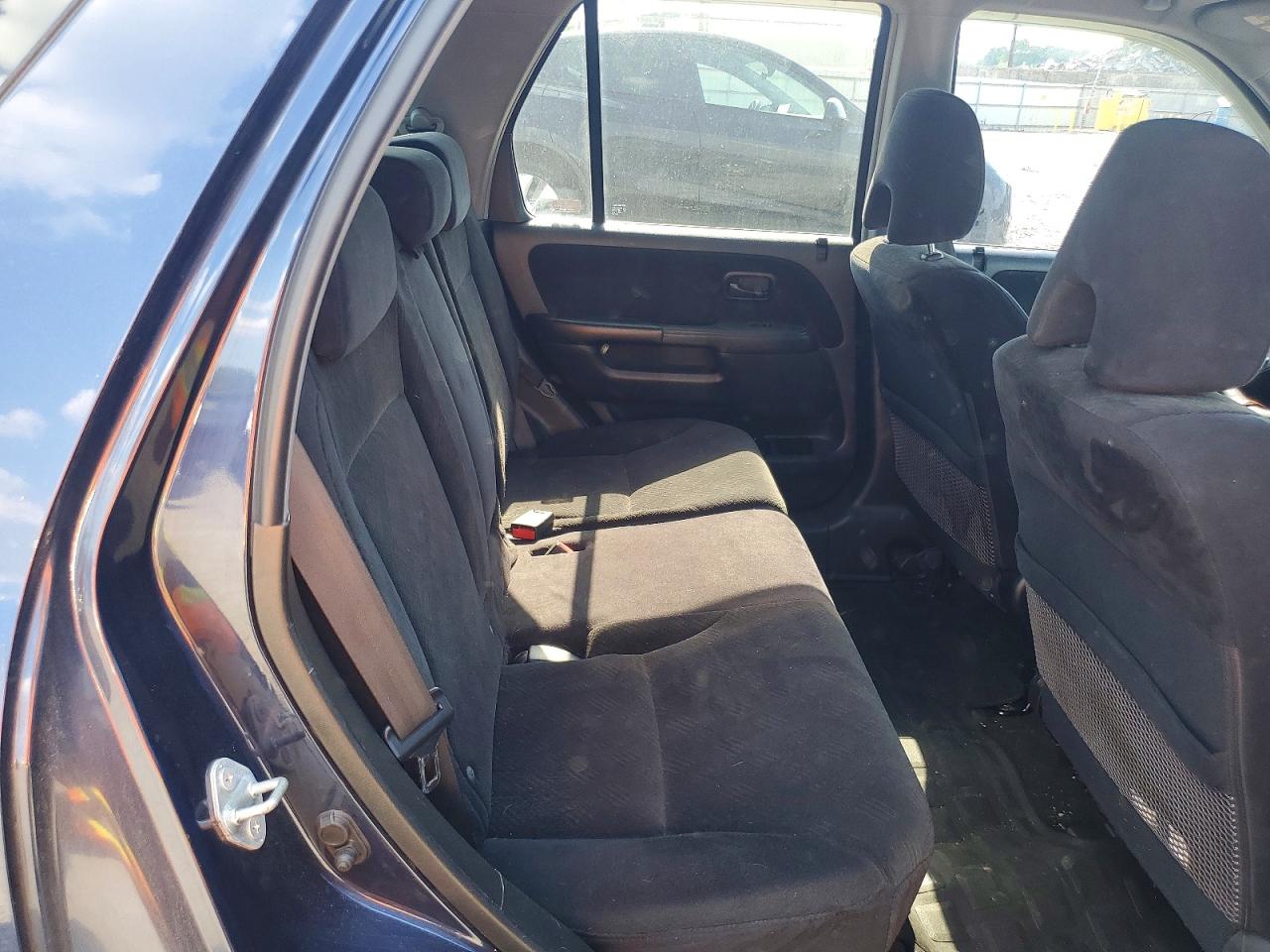 Honda Crv Ex