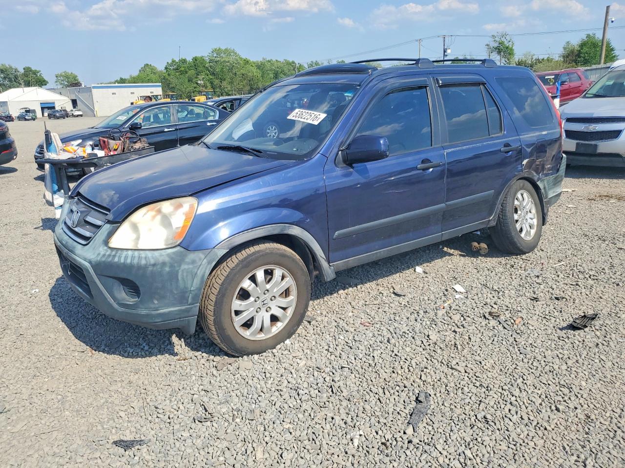 Salvage Honda Crv Image