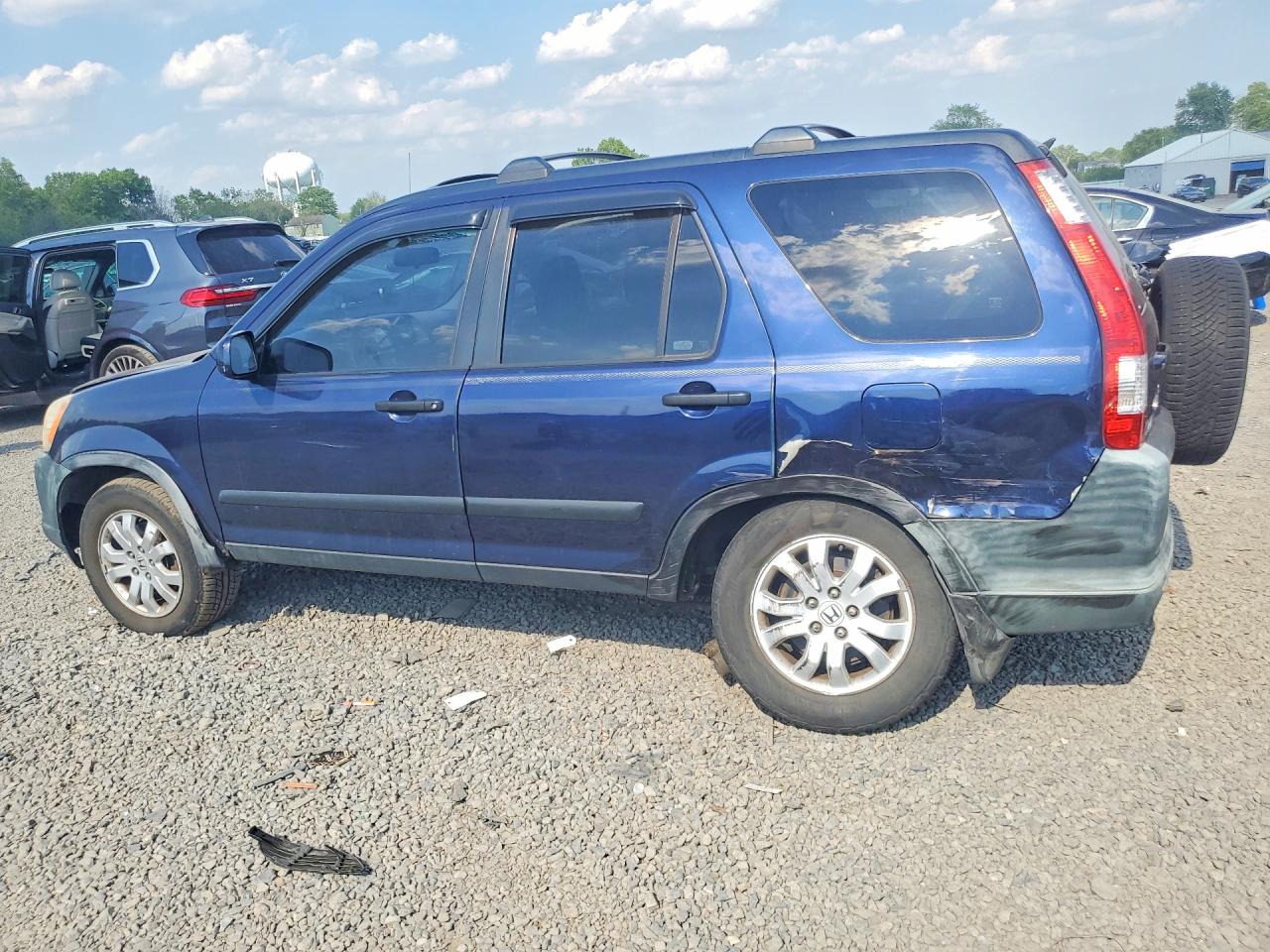 Honda Crv Ex