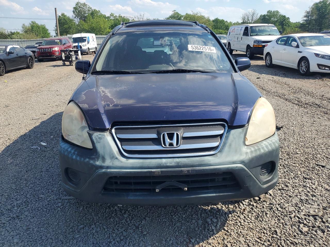 Honda Crv Ex