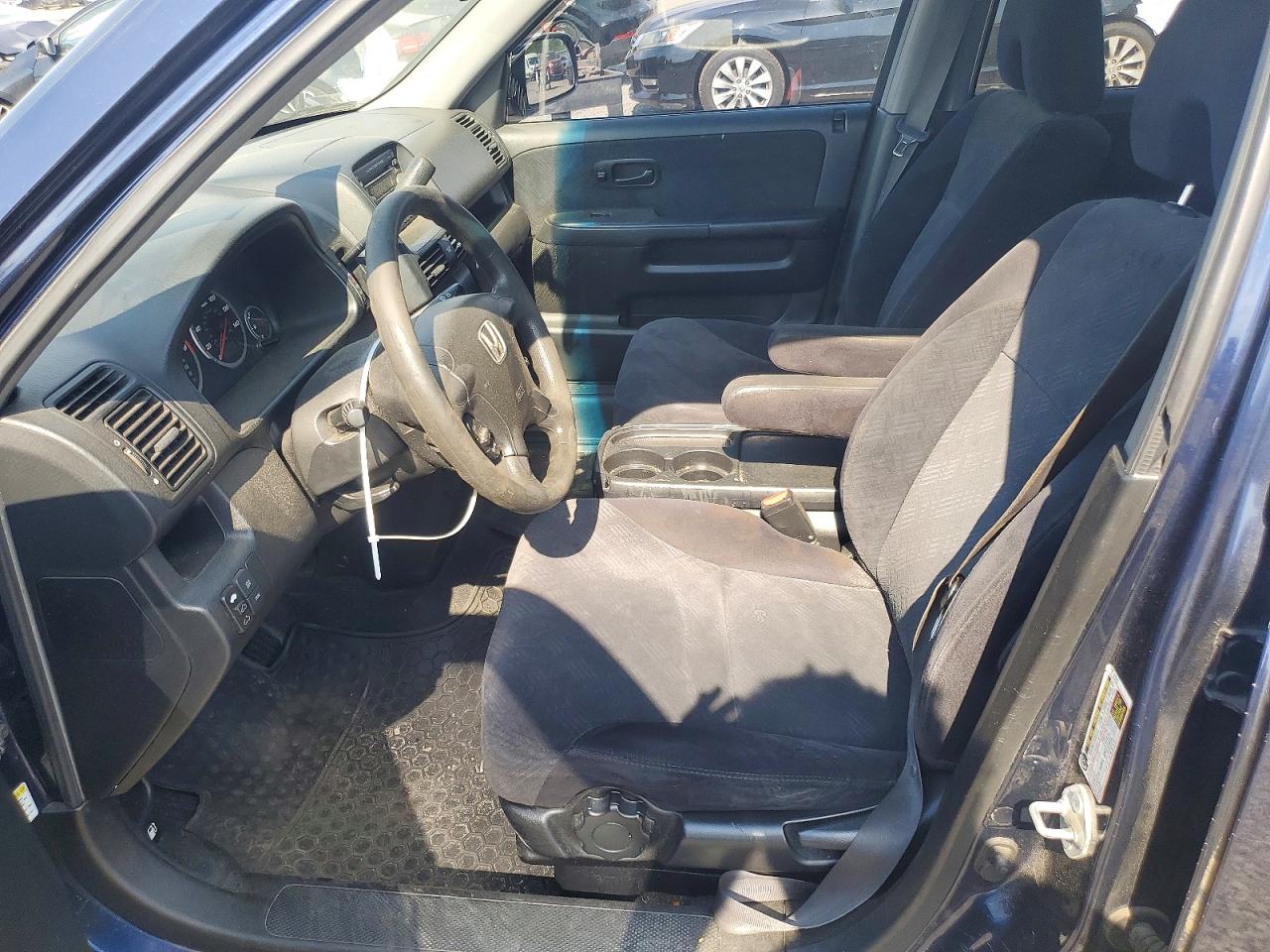 Honda Crv Ex