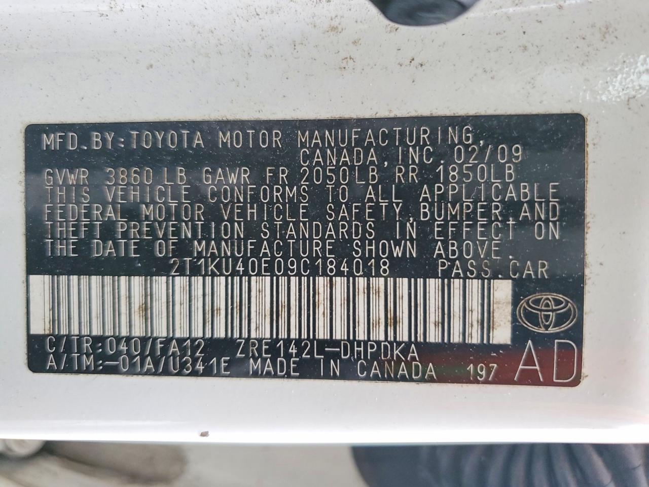 Toyota Matrix Base