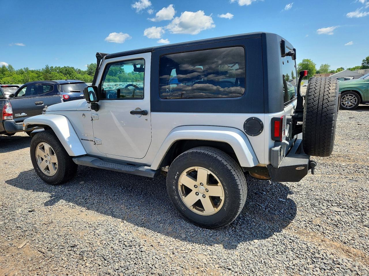 Jeep Wrangler Sahara