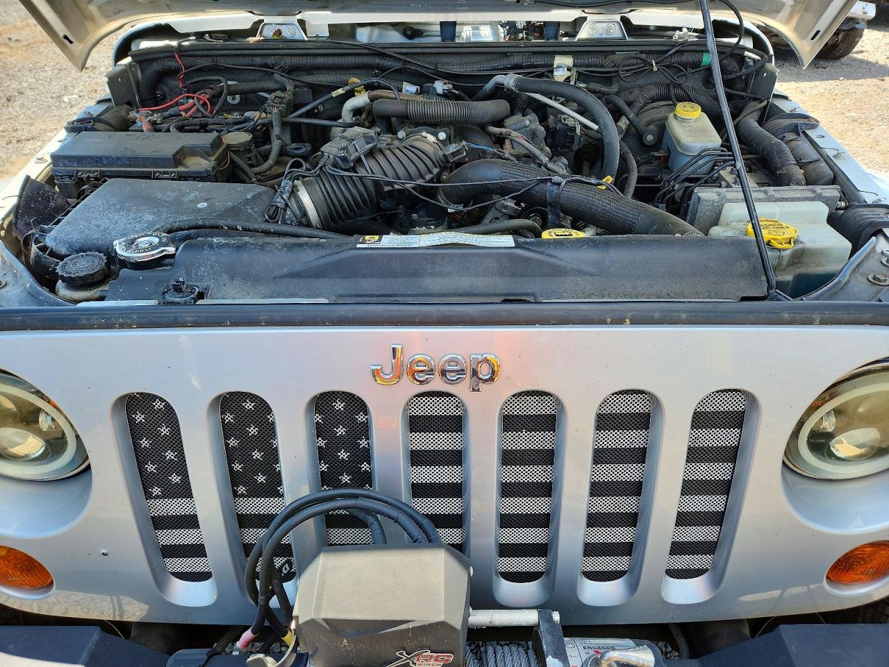 Jeep Wrangler Sahara