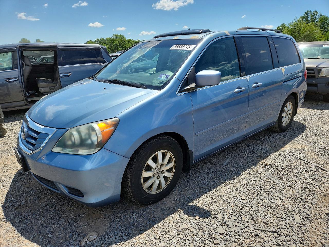 Salvage Honda Odyssey Image