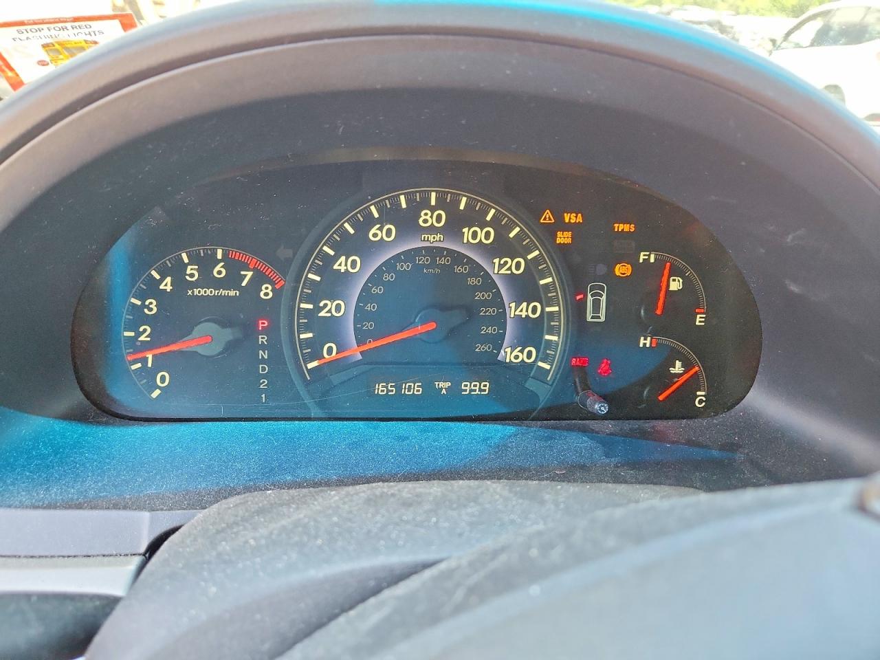 Honda Odyssey Exl