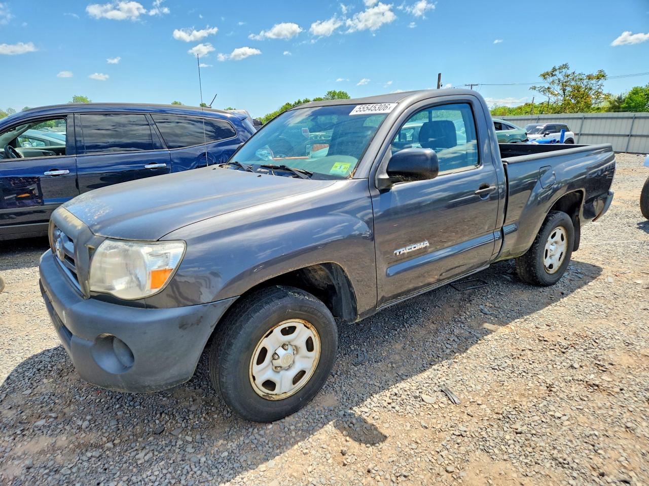 Salvage Toyota Tacoma Image