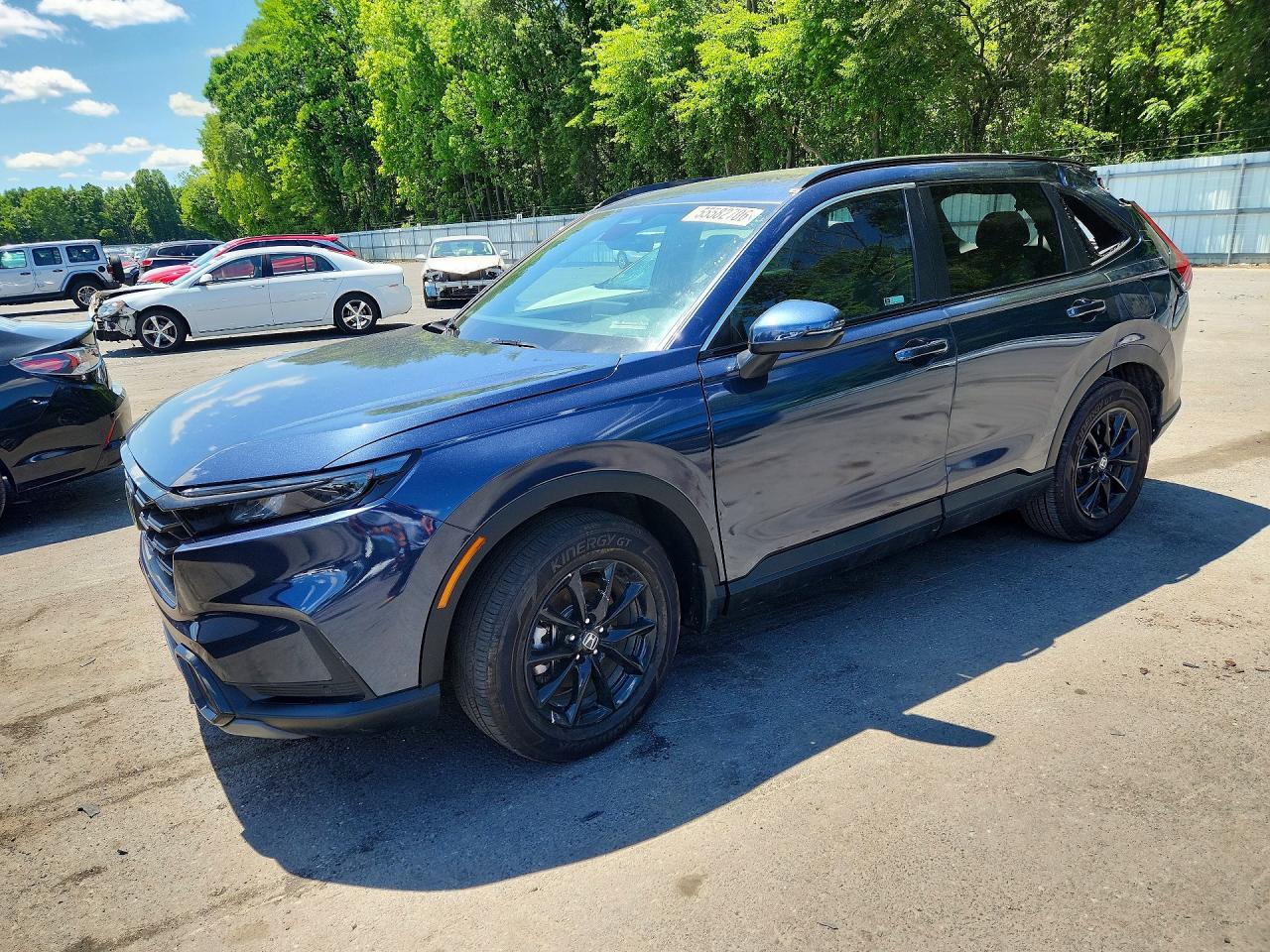 Salvage Honda Crv Image